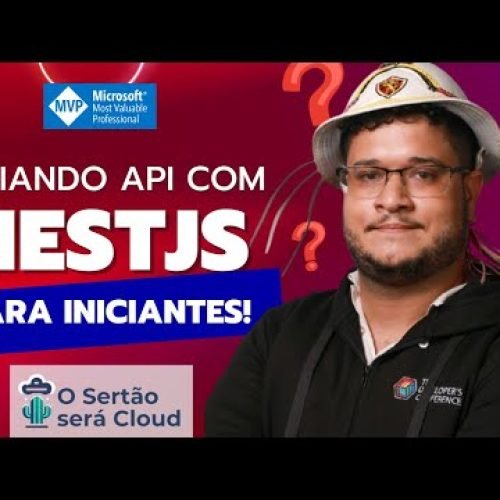 [Live#3] Criando api com NestJS em 2024 para Iniciantes