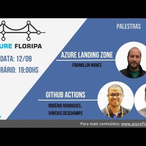 Azure Landing Zone, GitHub Actions