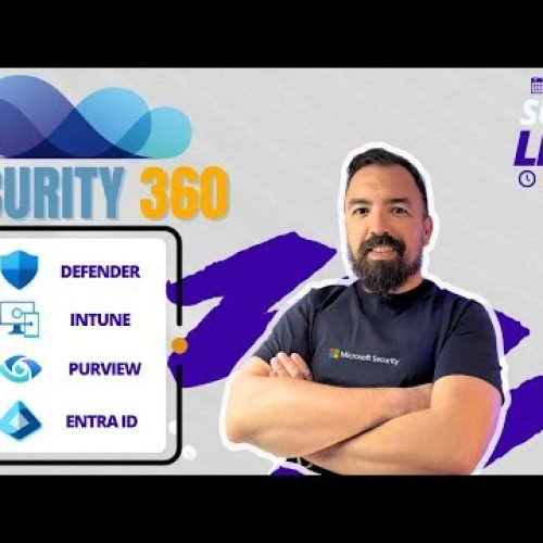 Live Security 360: Construindo sua Carreira em Microsoft Security