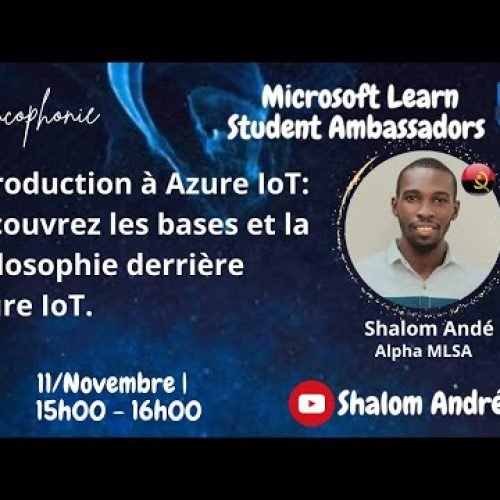 Introduction à Azure IoT