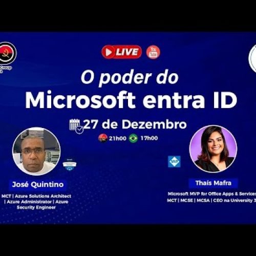 O Poder do Microsoft Entra ID