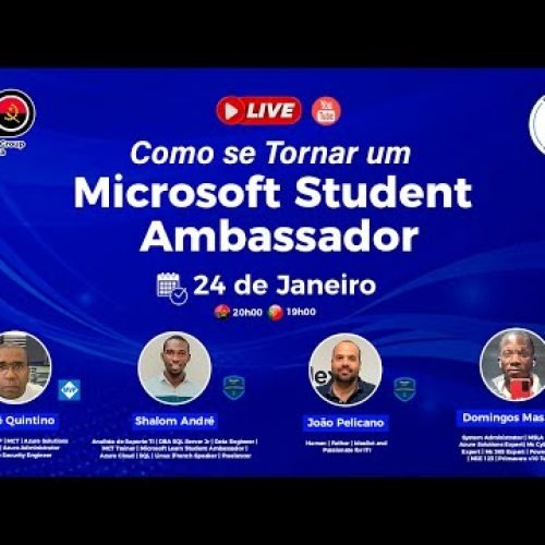 Como se Tornar um Microsoft Student Ambassador