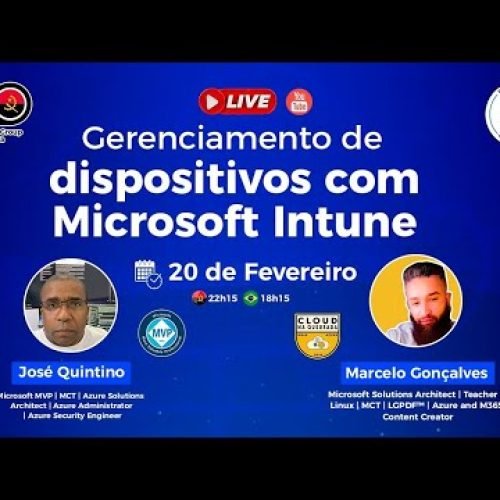 Gerenciamento de Dispositivos com Microsoft Intune