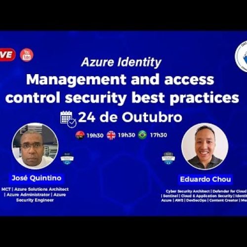 Live#05 Azure Identity Management and Access Control