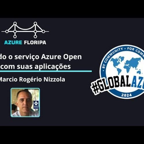 Usando o serviço Azure Open AI com suas aplicações