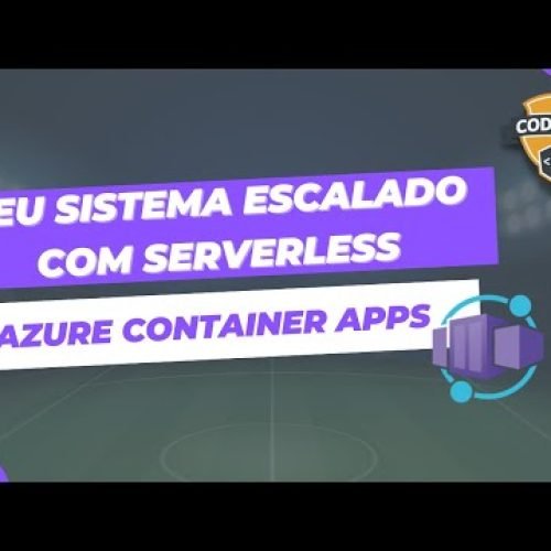 Execute aplicações em container sem se preocupar com orquestração ou infraestrutura.