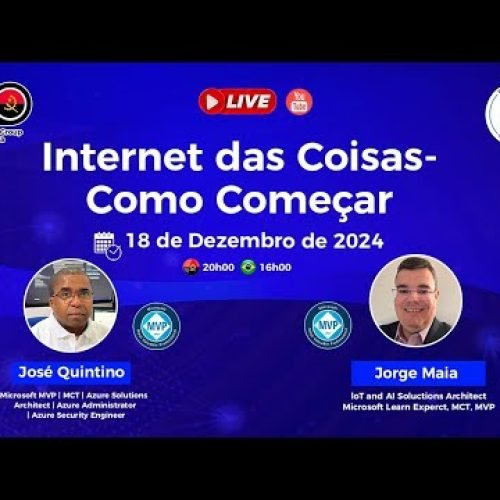 Internet das Coisas – Como começar