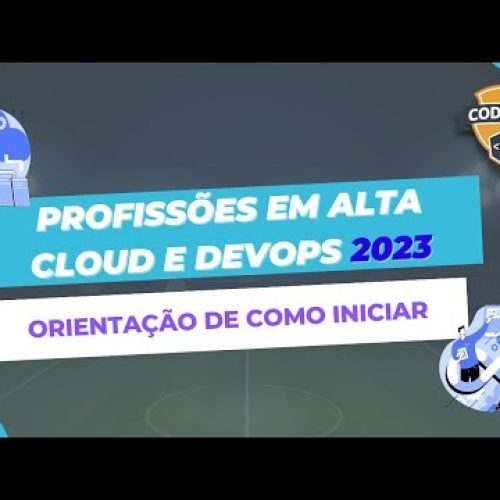 profissões em alta | Cloud e DevOps 2023