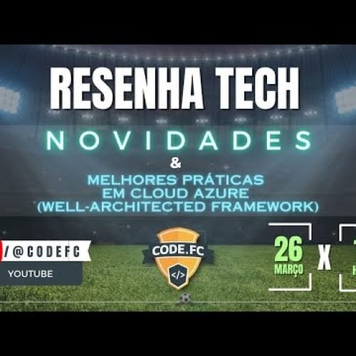 Resenha Tech 2024 | Novidades