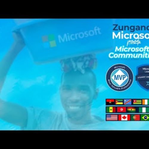 [English Session] Zungando Microsoft presents Microsoft Communities.