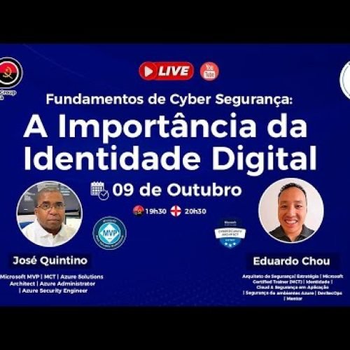 Fundamentos de Cyber Segurança: A Importância da Identidade Digital