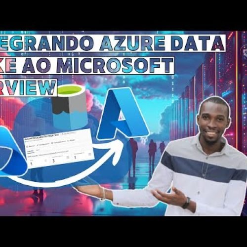 Integrando Azure Data Lake ao Microsoft Purview