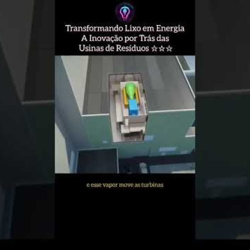 Transformando lixo em energia