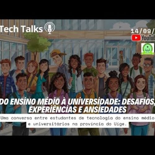 Do ensino médio à Universidade: desafios, experiências e ansiedades