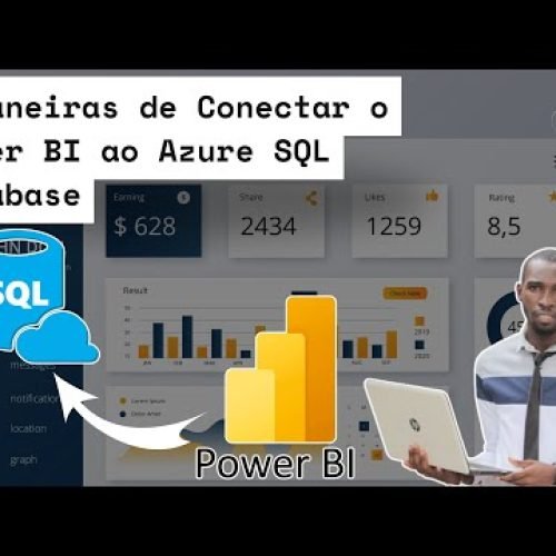 Conectando o Power BI ao  Azure SQL Database