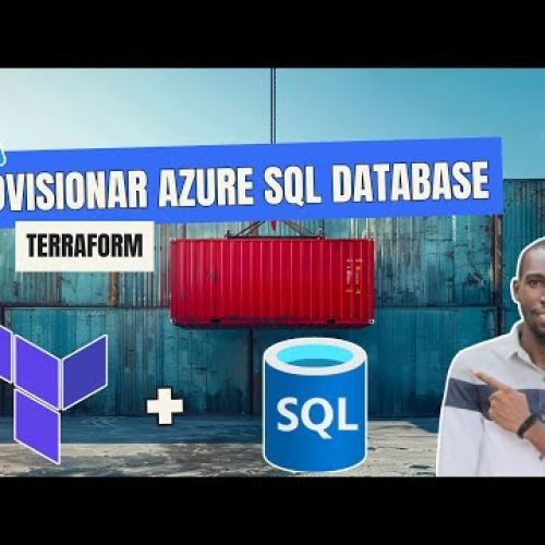 Provisionando Azure SQL Database com Terraform